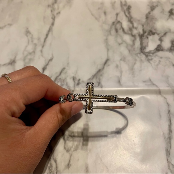 Tree of Life Adjustable Necklace & Cross Bracelet - Picture 6 of 6